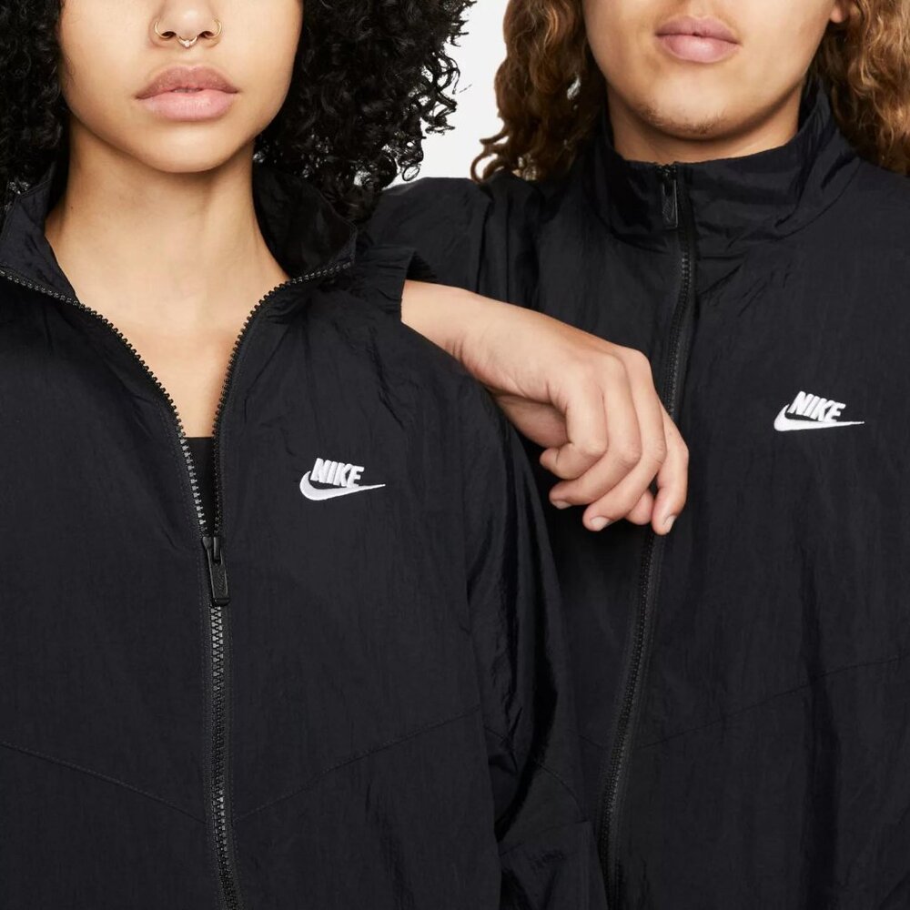 NWT Nike Women's Sportswear Essential Windrunner Woven Jacket - Picture 4 of 7